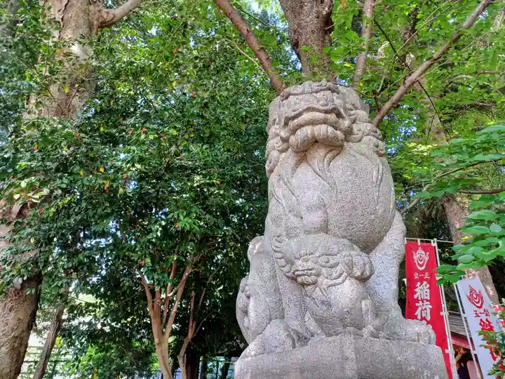 馬場氷川神社(埼玉県)