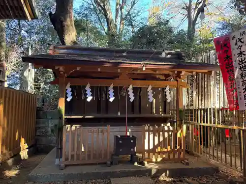 代々木八幡宮の末社・摂社