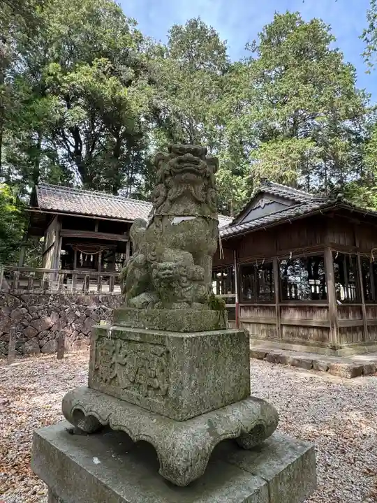 舟森山武並神社(岐阜県)