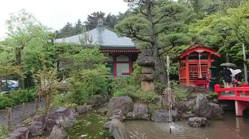 高幡不動尊　金剛寺の末社