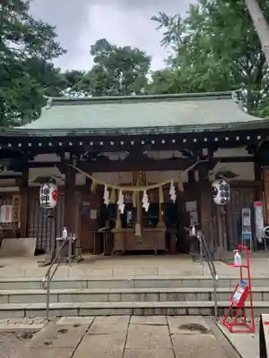 下高井戸八幡神社(東京都)