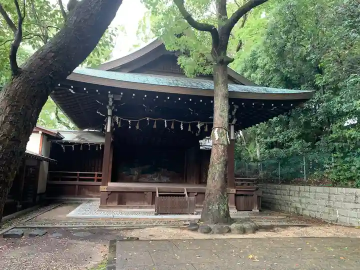 服部住吉神社のその他建物