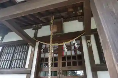 忍　諏訪神社・東照宮　の本殿・本堂