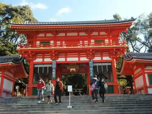 八坂神社(祇園さん)の山門