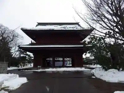 本成寺の山門・神門