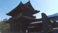 井波別院瑞泉寺の山門・神門