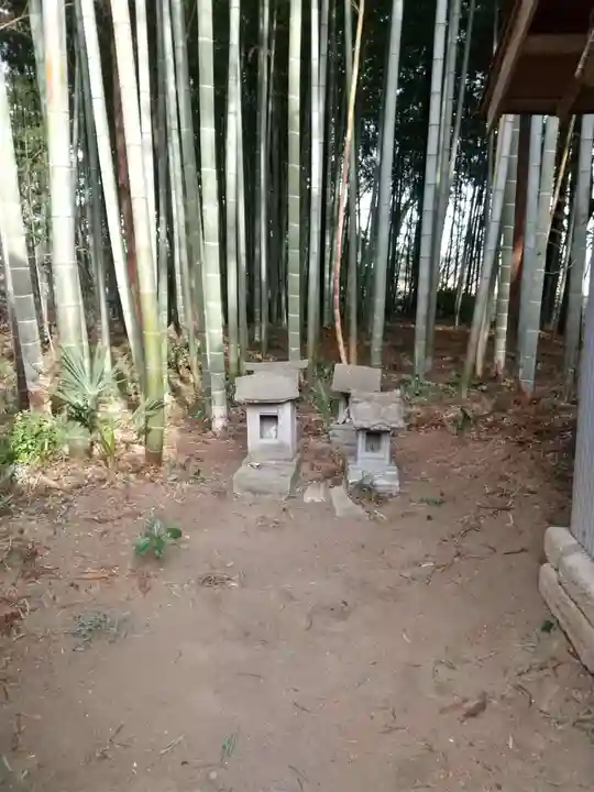 雄琴神社の末社・摂社