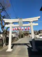 子守神社の鳥居