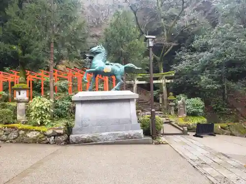 伊奈波神社の狛犬