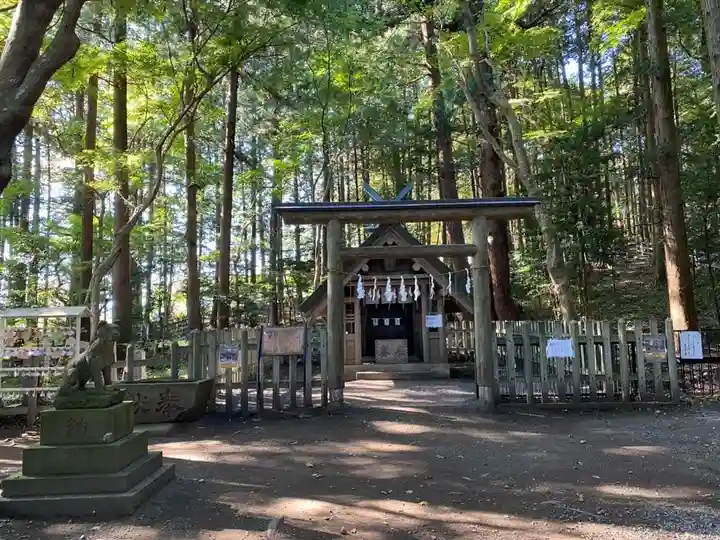 宝登山神社奥宮(埼玉県)