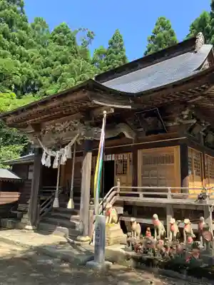元稲田神社(秋田県)