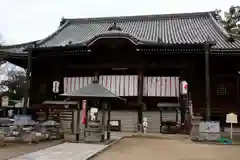 志度寺の本殿