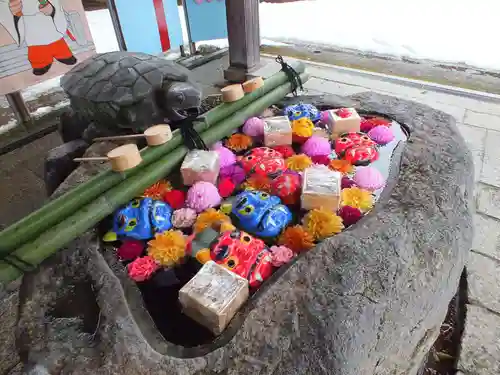 兵主大社の手水舎