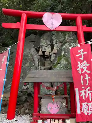 徳島眉山天神社(徳島県)