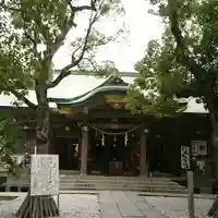 高津宮の本殿・本堂