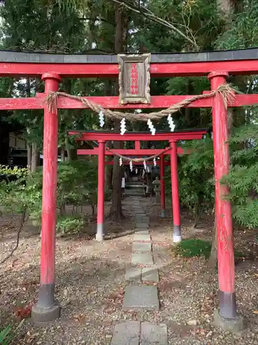 鳥谷崎神社の鳥居