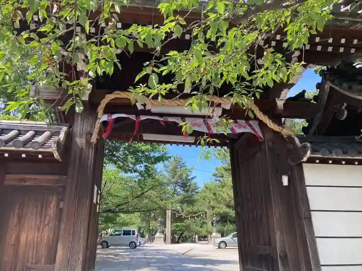 道明寺天満宮(大阪府)