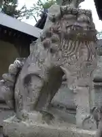 下御霊神社の狛犬
