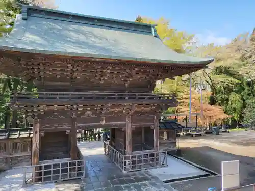 仙台東照宮の山門