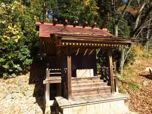 黒戸奈神社の末社