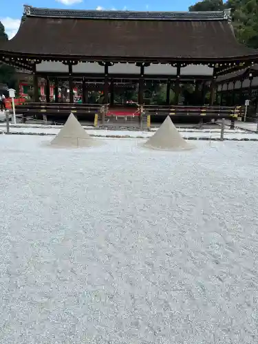 賀茂別雷神社（上賀茂神社）(京都府)