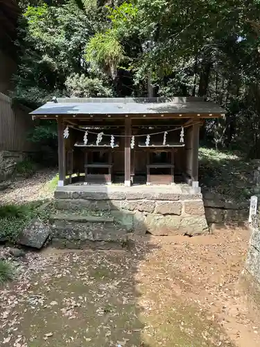磯山諏訪神社(栃木県)