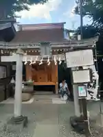 厳島神社(川越熊野神社境内)(埼玉県)