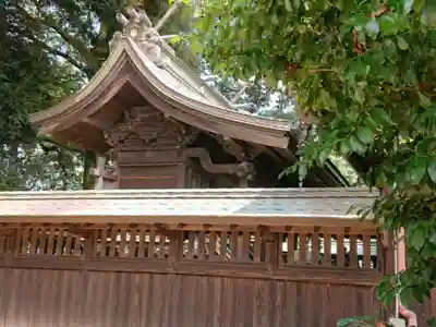 鶴峯八幡宮の本殿・本堂