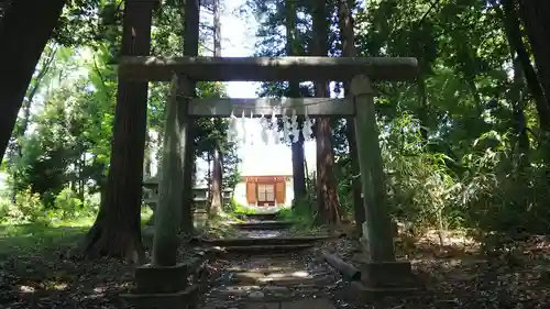 桜木神社の鳥居