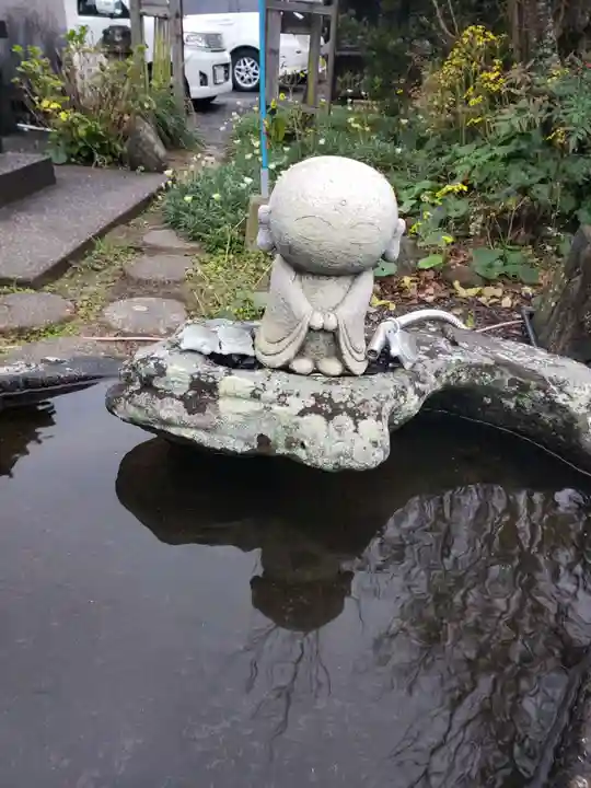 興導寺の手水舎