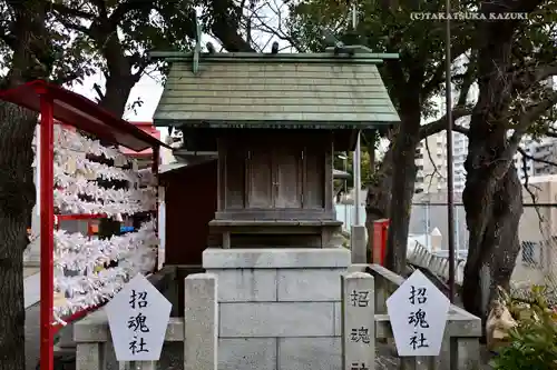 （芝生）浅間神社の末社・摂社
