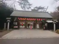 櫻木神社の山門・神門