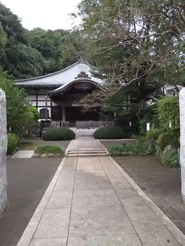 武蔵国分寺の本殿・本堂