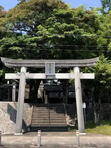 五十猛神社の鳥居