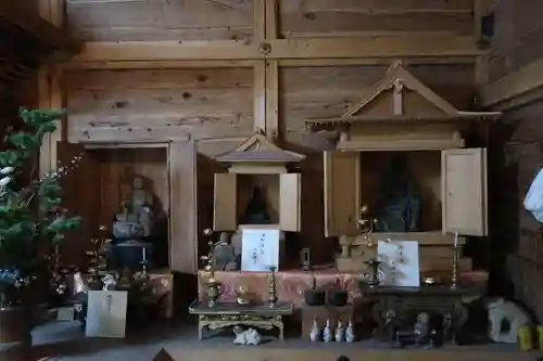 石徹白大師堂(岐阜県)