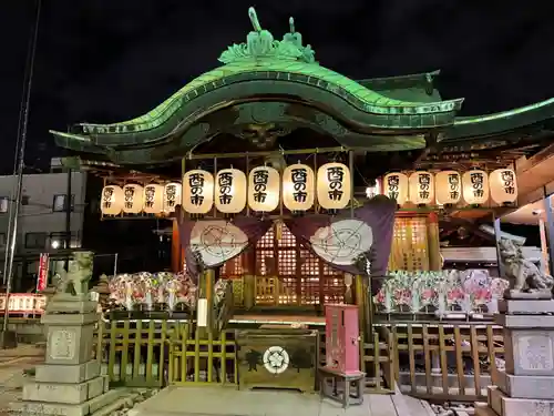 素盞男神社の本殿・本堂