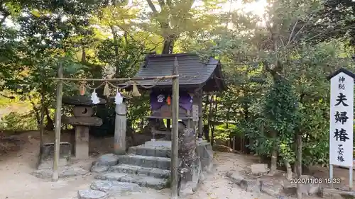 八重垣神社の末社・摂社