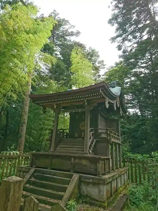 加賀神明宮の末社・摂社