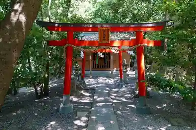 廣瀬大社の鳥居