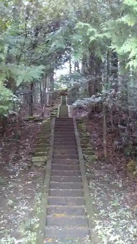 伊勢神明社のその他建物