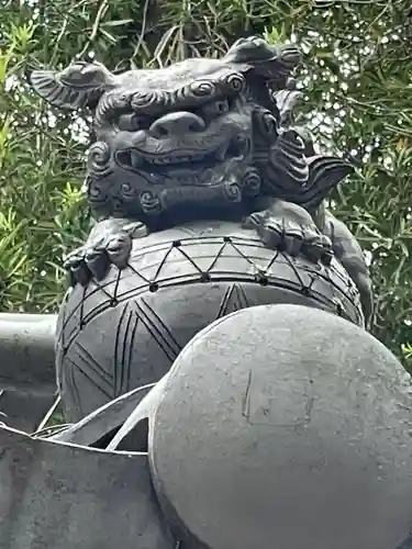 豊川進雄神社の狛犬