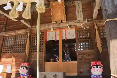 滑川神社 - 仕事と子どもの守り神の本殿・本堂