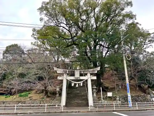 淵神社の鳥居