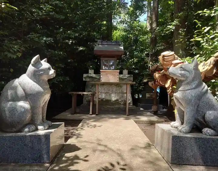 座間神社(神奈川県)