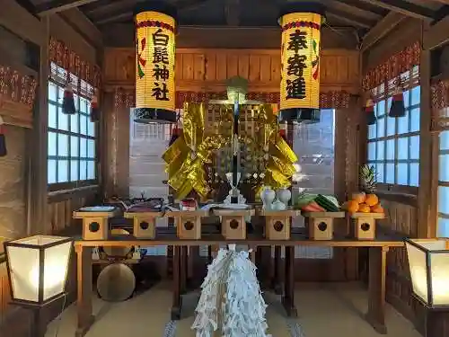 白髭神社の本殿