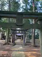 大杉神社 加茂神社の鳥居