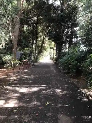 岩槻久伊豆神社の周辺
