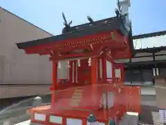 五社神社　諏訪神社(静岡県)