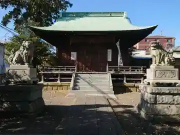 神明神社の本殿・本堂