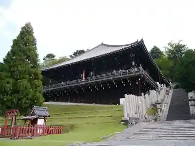 東大寺 二月堂の末社・摂社